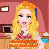 play Barbie Thanksgiving Prep Makeover