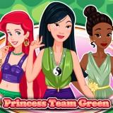 play Princess Team Green