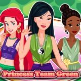 Princess Team Green