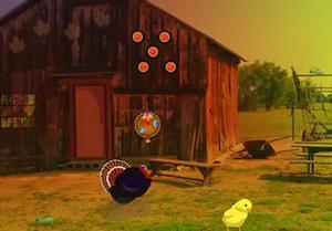 play Turkey Farm House Escape