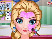 play Elsa Makeover Time