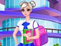 play Elsa College Dress Up