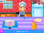 play Sofia Cooking Chinese Fried Noodles