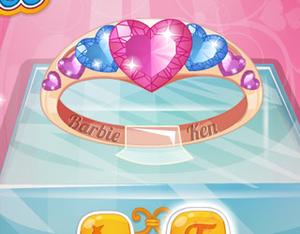 play Barbie Engagement Ring Design