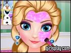 play Elsa Makeover Time