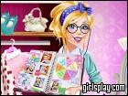 play Barbie'S Fashion Planner