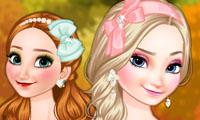 play Frozen Sisters: Autumn Travelling