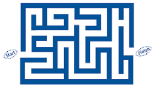 play Simple Maze