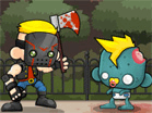 play Beat The Zombie!