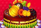 play My Special Thanksgiving Cake