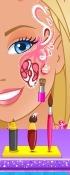 play Barbie Magical Face Painting