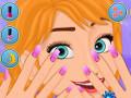 play Frozen Anna Nail Style