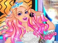 play Barbie At Rock N Royals College