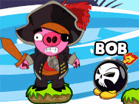 play Bomb The Pirate Pigs