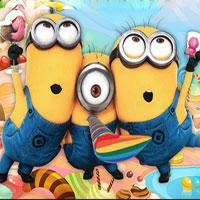 play Minions Candy Shooter