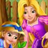 play Rapunzel Mommy Gardening