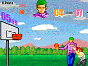 play Basketball Shoot Out