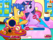play Twilight Sparkle Gave Birth Twin