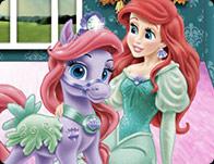 play Ariel And Seashell Palace Pets