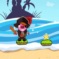 play Bomb The Pirate Pigs