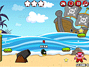 play Bomb The Pirate Pigs