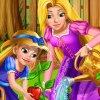 play Play Rapunzel Mommy Gardening