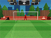 play Stickman Free Kick Soccer Hero