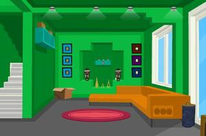 play Escapezone Emerald Room Rescue