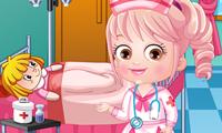 play Baby Hazel Doctor Dressup