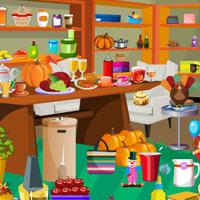 Thanksgiving Objects Hidden Game