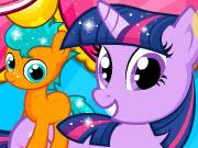 play Twilight Sparkle Gave Birth Twins