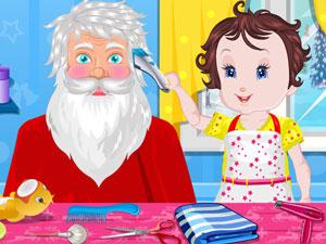 play Baby Lisi Santa Claus