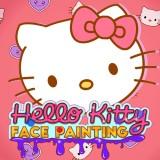 play Hello Kitty Face Painting