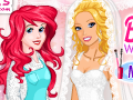 Ariel As Barbie'S Wedding Stylis