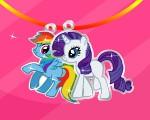 play My Little Pony Friendship Necklace