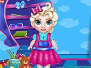 play Baby Elsa Hidden Objects