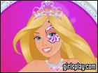 play Barbie Magical Face Painting