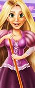 play Rapunzel Housekeeping Day