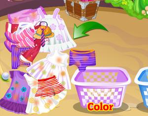 play Tinkerbell Laundry Day