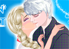 Frozen Perfect Kiss game
