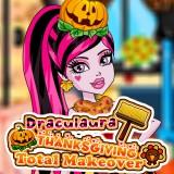 play Draculaura Thanksgiving Total Makeover