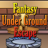 play Fantasy Underground Escape