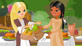 play Thanksgiving Luncheon