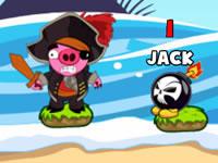 play Bomb The Pirate Pigs