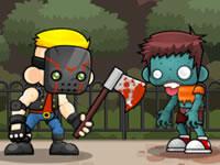 play Beat The Zombie!