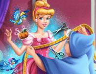 play Cinderella Tailor Ball Dress