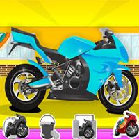 play Motorbike Wash And Repair