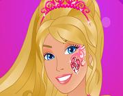 Barbie Magical Face Painting