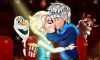 play Elsa And Jack Cinema Kissing