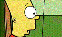 Bart Simpson Saw Game